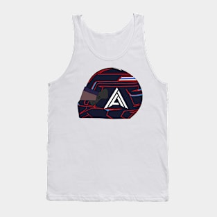 Alex Helmet Tank Top